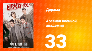 Арсенал военной академии 1 сезон 33 серия