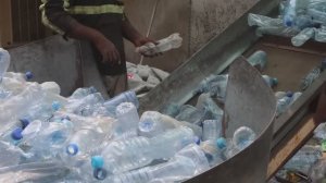 Переработка ПЭТ отходов. Обзор производства