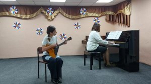 Ижбулатова Ангелина - Р.н.п. Барыня