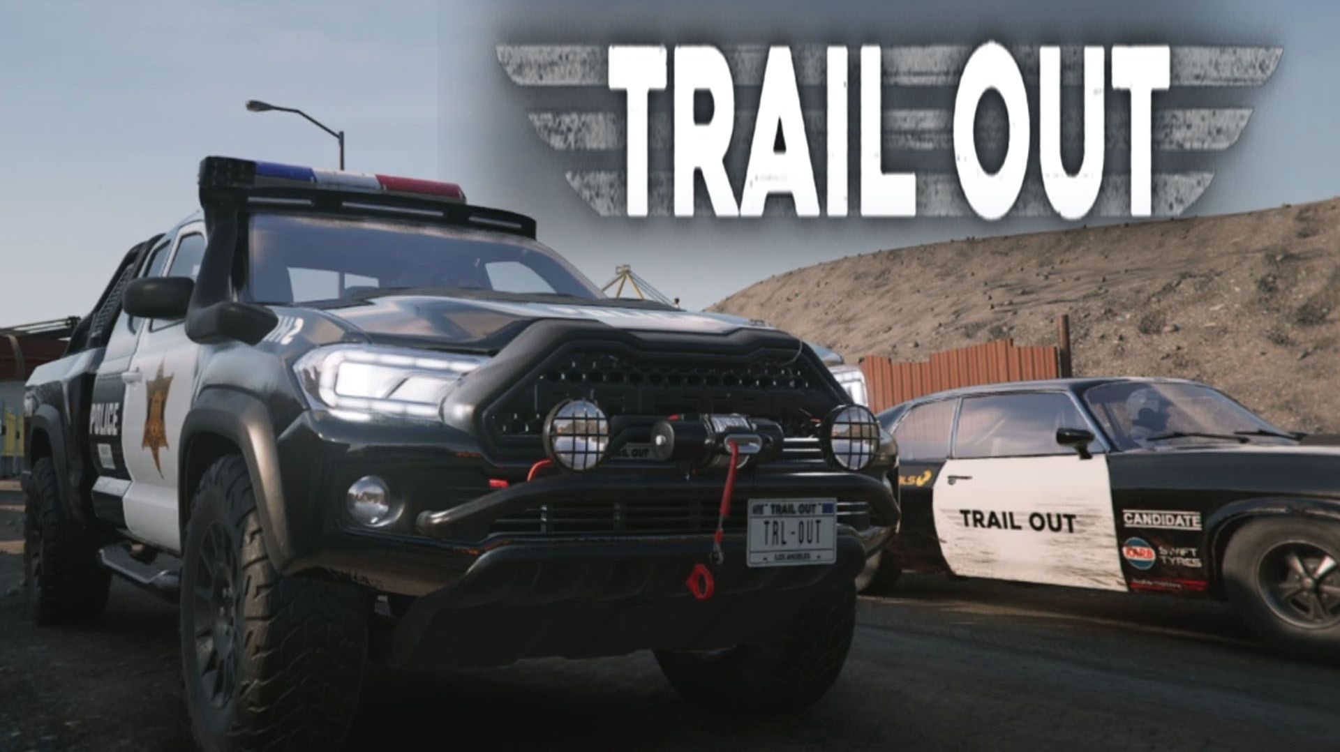 Стоять, полиция! TRAIL OUT #183. смотреть онлайн