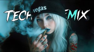 Techno Mix 2025😎🤘Лучшие песни Nonstop Techno для вечеринок, спортзала, игр🔥Hyper Techno Remix