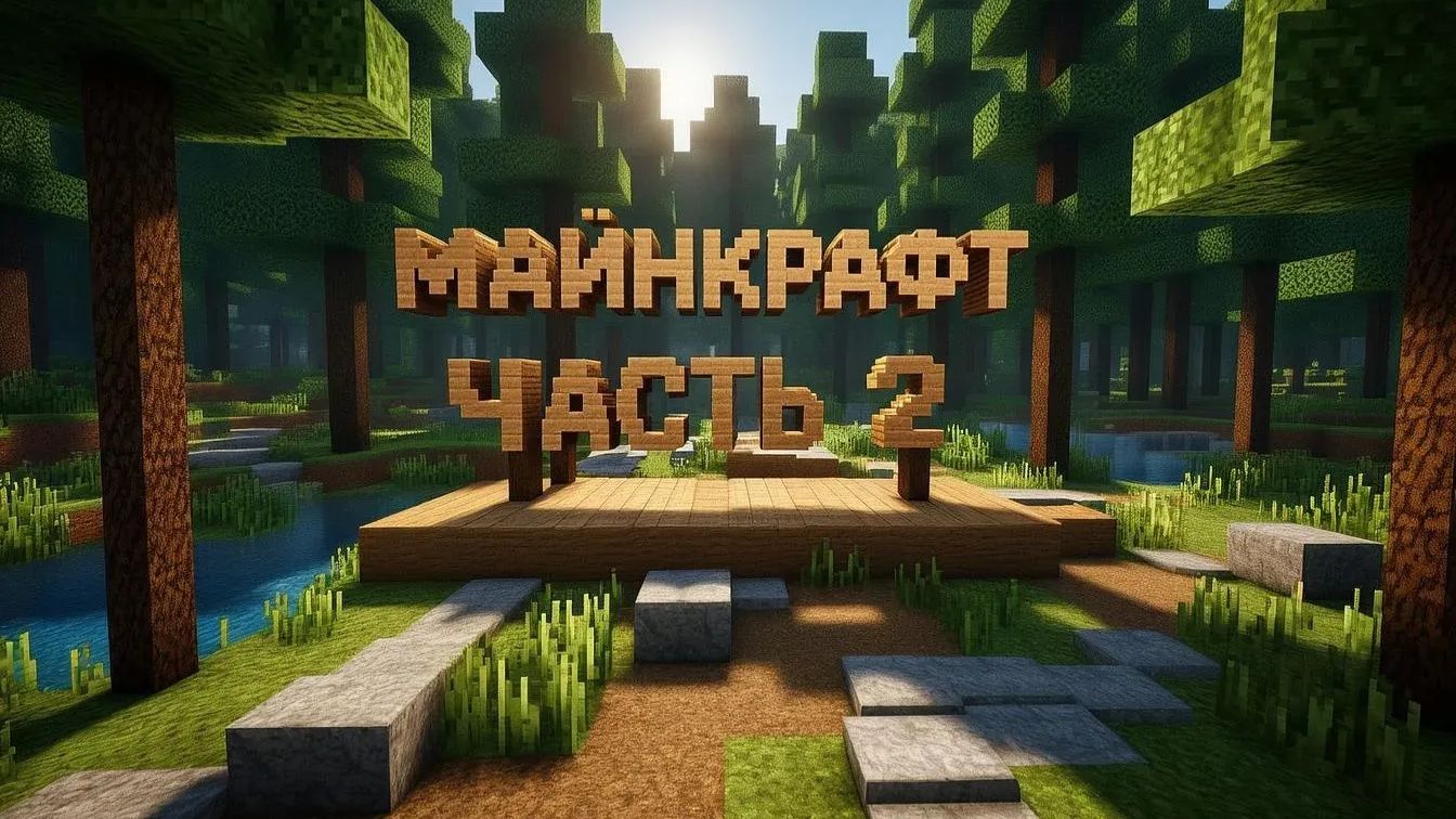 ПРОХОЖДЕНИЕ МАЙНКРАФТ ЧАСТЬ 2! | Виктор Ен От | Minecraft. смотреть онлайн
