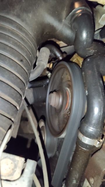 стук в районе гбц или ремня Vag 199x