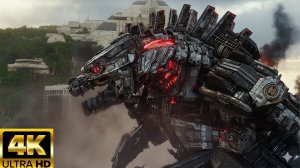 Godzilla vs Mechagodzilla UHD 4K Fight Scene - Godzilla Vs Kong Movie (Годзилла против Мехагодзиллы)