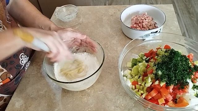 Кабачковая Запеканка. Быстро, вкусно и красиво!!!