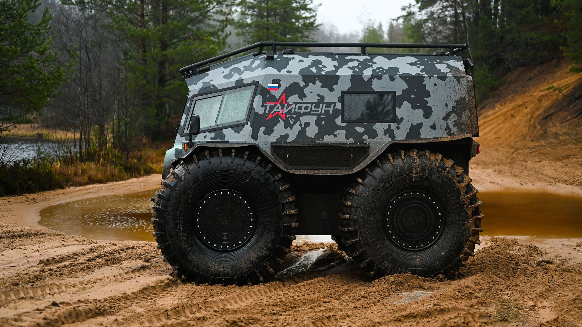 Вездеход Тайфун вместо джипа на порталах? Честный отзыв опытного джипера. смотреть онлайн