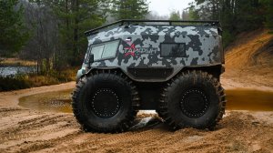 Вездеход Тайфун вместо джипа на порталах? Честный отзыв опытного джипера.