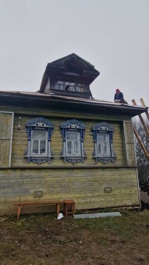 ПОЧЕМУ Я МЕНЯЮ КРОВЛЮ🙌⚒️