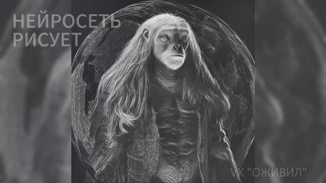 Рисунок простым карандашом. Оживляем рисунки при помощи нейросети