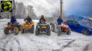 Сезон круглый год 🤟🏻 Квадро зима 🔥