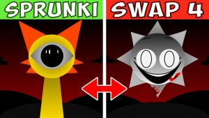 INCREDIBOX SPRUNKI: ФАЗА 2 В СТИЛЕ SWAP 4! ⚔️ НОВАЯ ВЕРСИЯ — УДИВЛЯЕТ ИЛИ РАЗОЧАРОВЫВАЕТ? 🎧💥