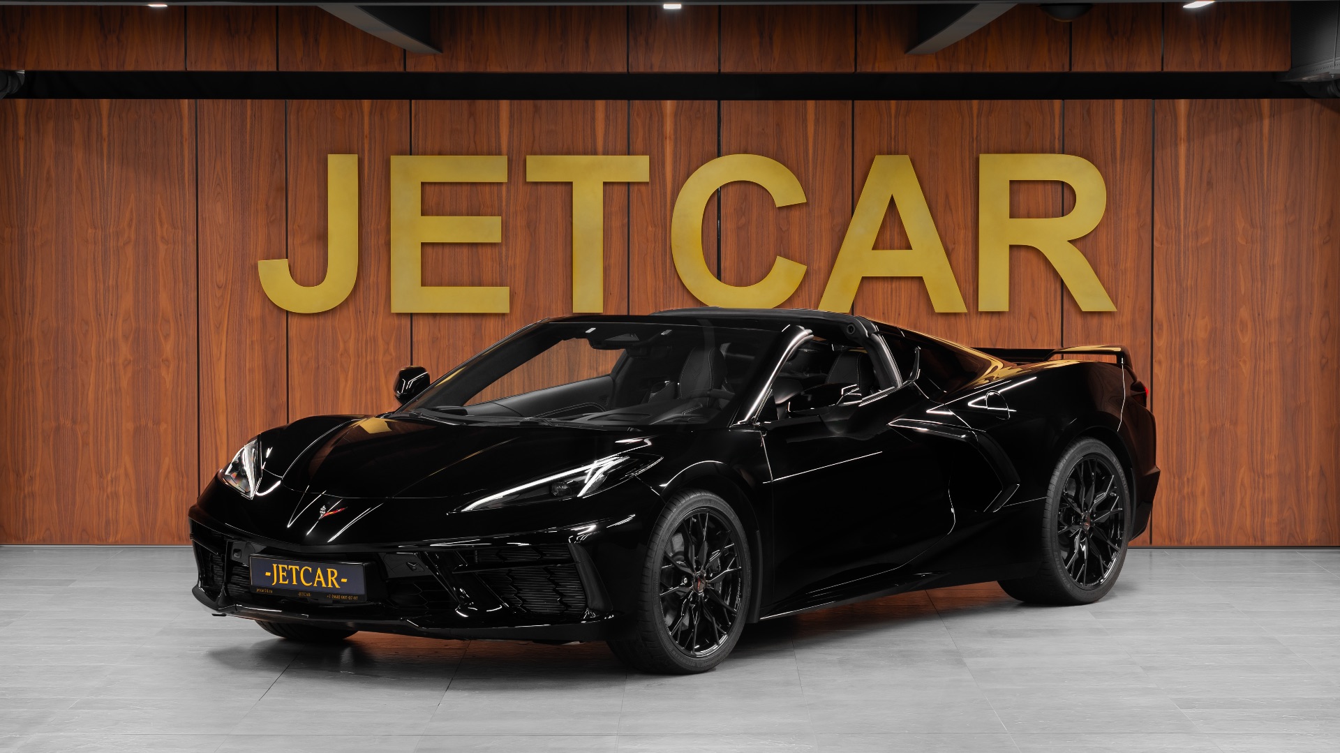 JETCAR - Chevrolet Corvette C8 смотреть онлайн