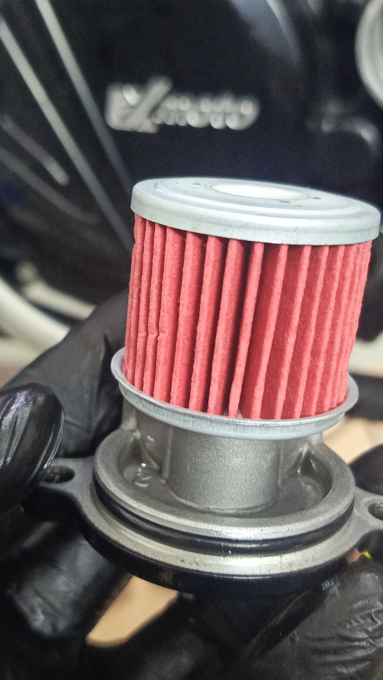 Масляный фильтр YBS300 (176MN) можно установить неправильно!!!😱 смотреть онлайн