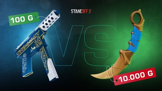 Сеты в Standoff 2 за 100, 1000 и10000 GOLD смотреть онлайн