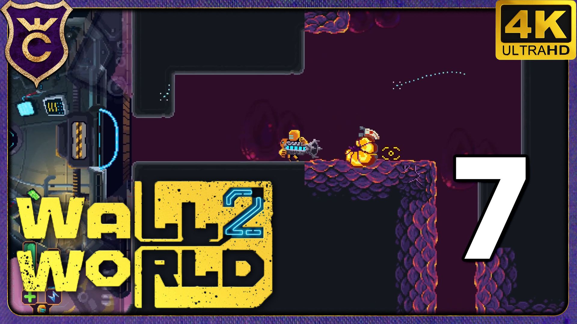 ОЧЕНЬ СТРАННОЕ ЗАДАНИЕ ПО СБОРУ ЛИЧИНОК! 7 Wall World 2 смотреть онлайн