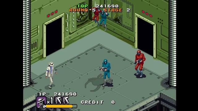 Michael Jackson's Moonwalker #4 смотреть онлайн