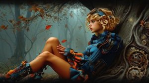 ALICE- Cinematic Remake Of Alice In Wonderland, A Short Film Inspired By Tim Burton, Steampunk