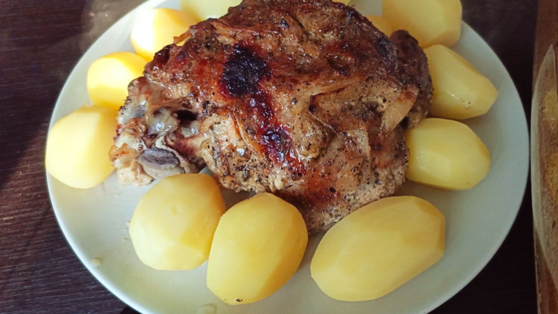 Как приготовить вкусное мясо в духовке. Баранина #еда #рецепты смотреть онлайн