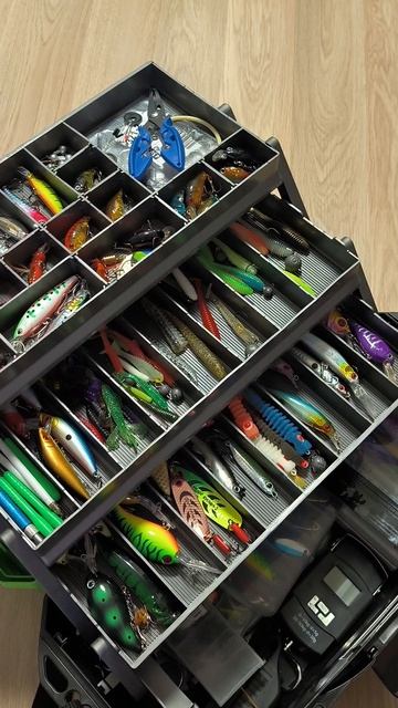 Сокровищница рыбака-спиннингиста. Чего еще не хватает?