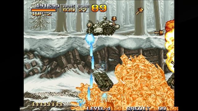 METAL SLUG #2 смотреть онлайн