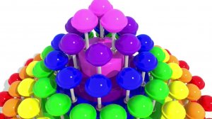 УЧИМ ЦВЕТА ТОРТИК из чупиков мультфильм Волшебство ТВ