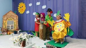 Инсценировка сказки "Репка"