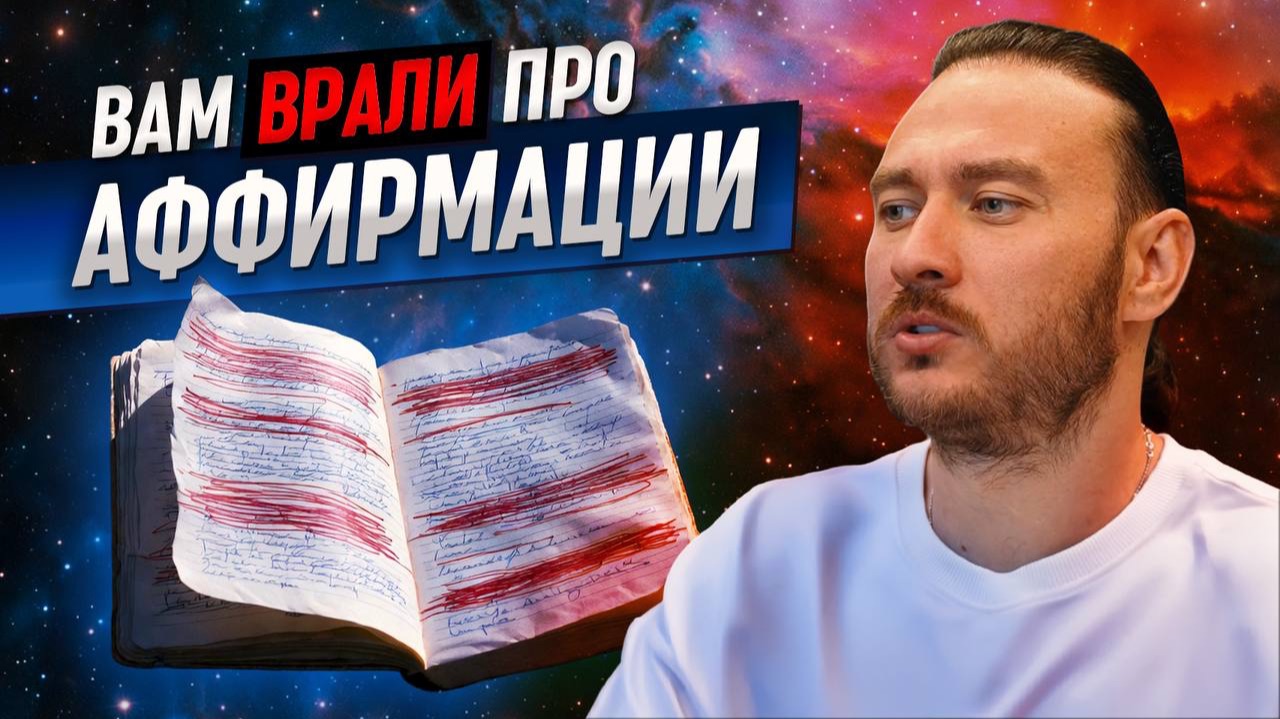 Все начало сбываться, когда вместо аффирмаций я начал работать над собой смотреть онлайн