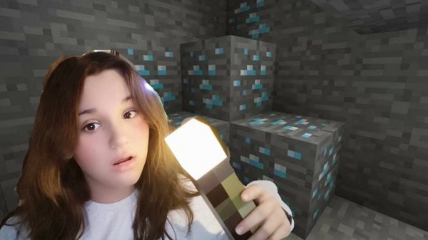 Майнкрафт, Но Нужно НАЙТИ АЛМАЗ /Hubba Gubba