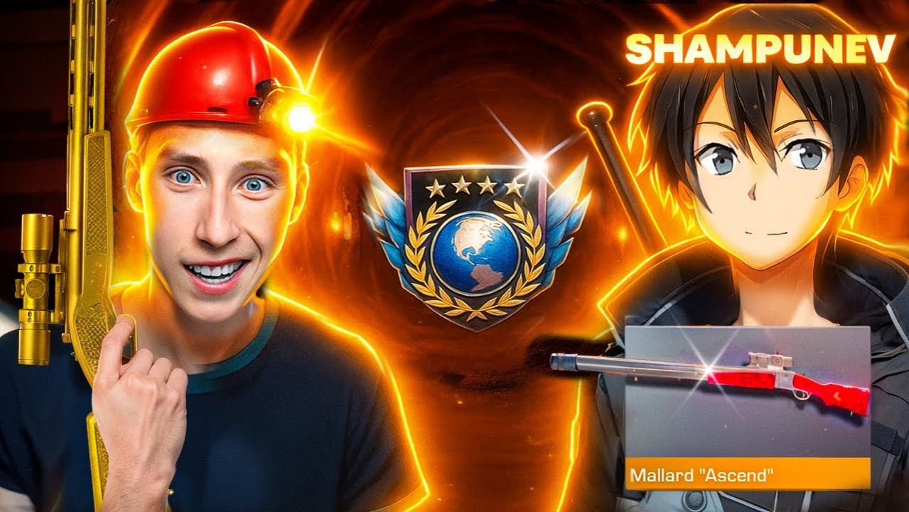 КАЛИБРОВКА ТОЛЬКО НА НОВЫХ ВИНТОВКАХ С ЮТУБЕРОМ SHAMPUNEV В НАПАРНИКАХ В 10-М СЕЗОНЕ STANDOFF 2 смотреть онлайн