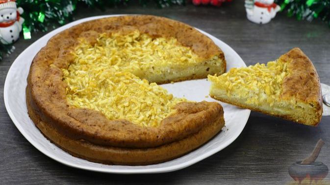 Впечатлит коня, жокея и новогоднего ди-джея. ВАТРУШКА С ЯБЛОЧНОЙ НАЧИНКОЙ смотреть онлайн