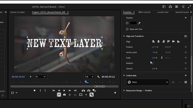 40 Styling Text смотреть онлайн