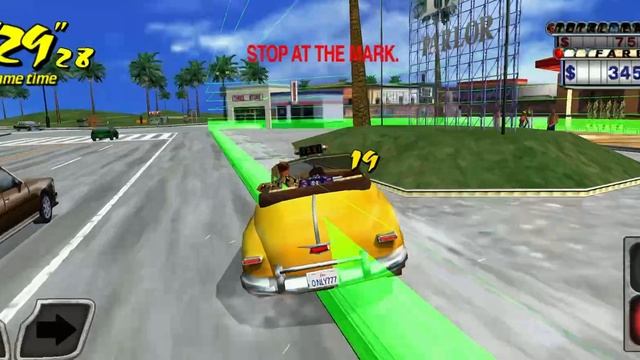 [Retro] Crazy Taxi #4 смотреть онлайн
