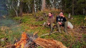 Окуни горбачи и щуки монстры гнут спиннинги!  Удачное завершение рыбалки по открытой воде.