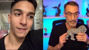 Дядя Слава и Лев