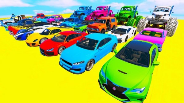 Мультфильмы про спортивные машинки. Мультфильмы для малышей. Мультфильмы для детей.