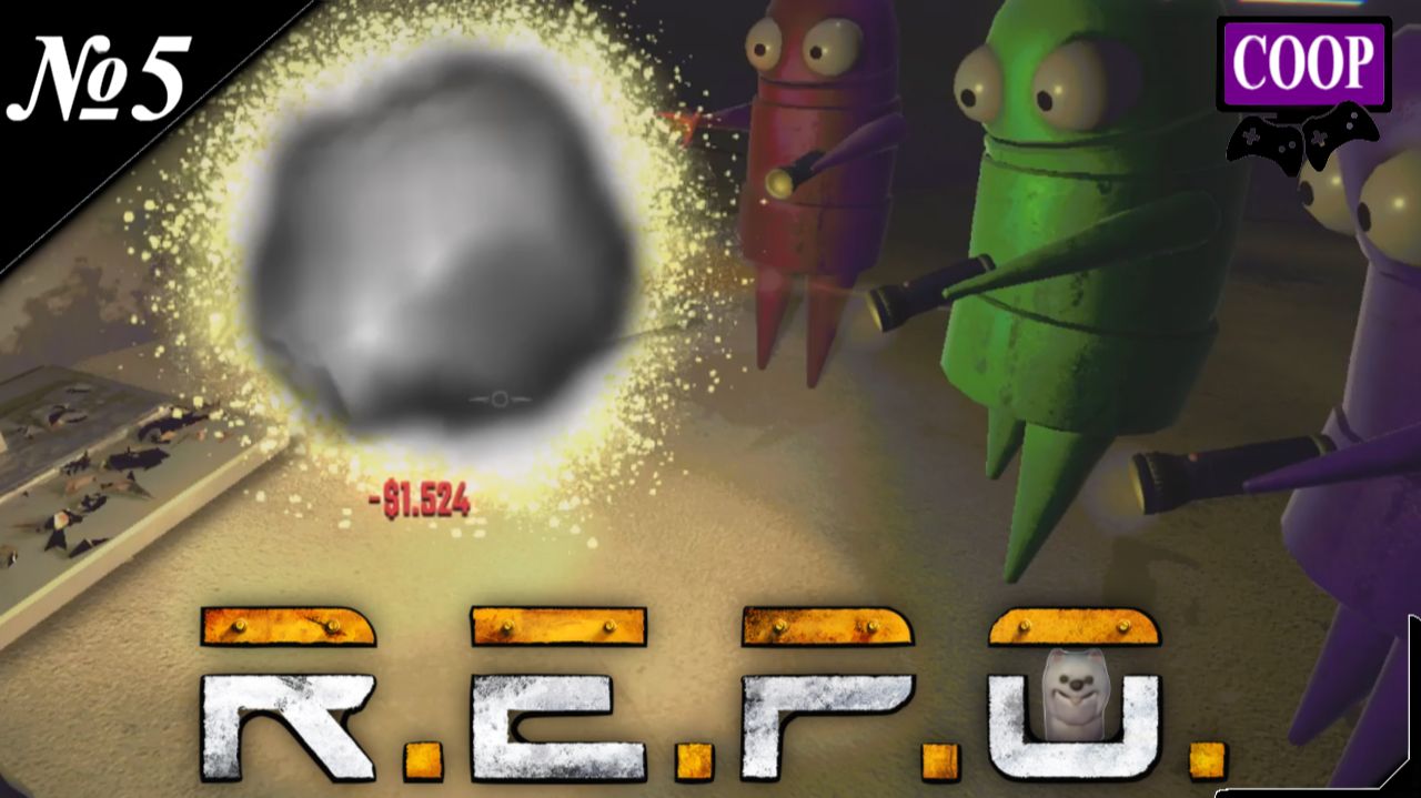 ➤ R.E.P.O. [ Прохождение в КООП ] Спасите его, но он же кричит! [ №5 ]