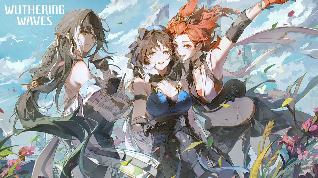 Wuthering Waves первый взгляд
