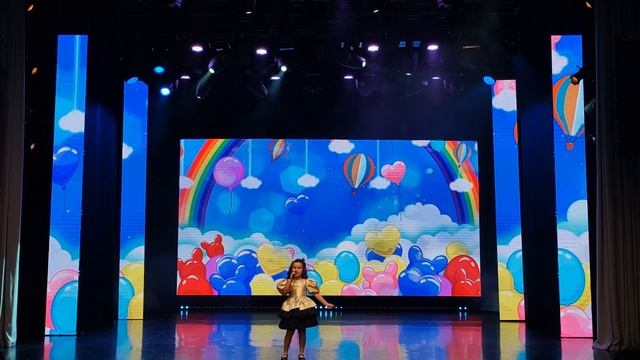 Вокальный ансамбль «Звоночек». Дарина Баженова – «Я верю в свою мечту» смотреть онлайн