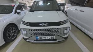 Hyundai Casper — большой плюс в маленьком формате!