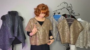 Три варианта праздничной блузы от Оксаны Ткаченко и Натальи Кондрашевой