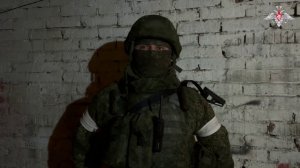 Командир штурмового отряда 121-го мотострелкового полка с позывным «Лаврик»