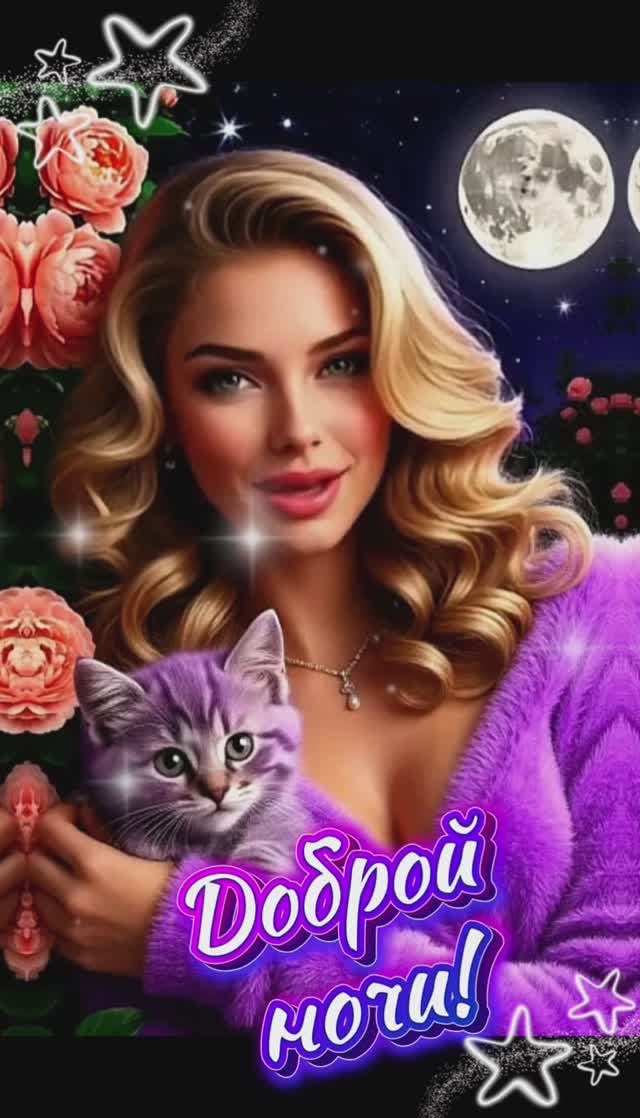 Спокойной ночи