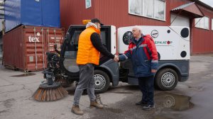 Отзыв о подметально-вакуумной машине ВКМ 1500 спустя почти 2 года эксплуатации