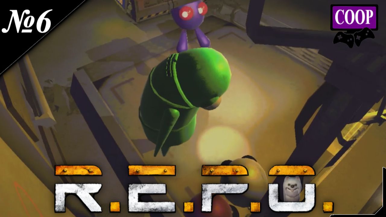 ➤ R.E.P.O. [ Прохождение в КООП ] Непослушные головы [ №6 ]