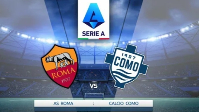 Серия А/Рома-Комо смотреть онлайн