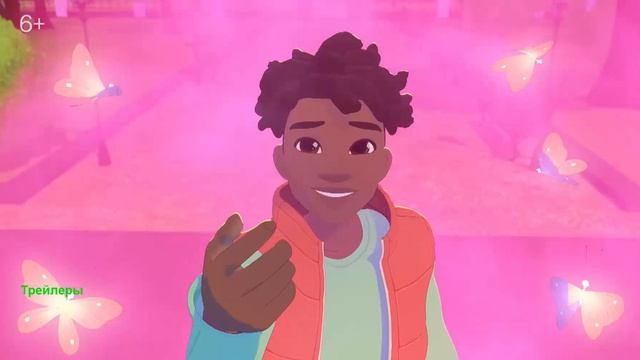 Чёрный мотылёк. Сила музыки. Мультсериал 2025. 1 сезон. Русский трейлер мультсериала. смотреть онлайн