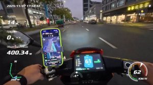 Электроскутер ZEEHO AE4 MAX с крутым апгрейдом