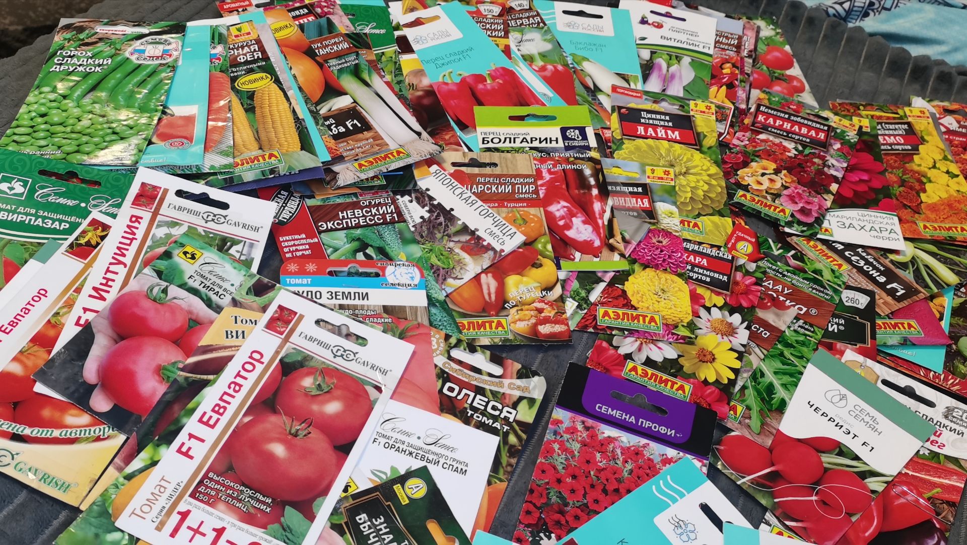 Семена на 2026 год все самое лучшее для урожайного огорода! смотреть онлайн