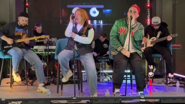 GORODA: выступление