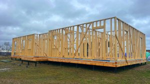 Построил БЮДЖЕТНЫЙ каркасный дом. Пошаговый процесс строительства. Вот что получилось.....